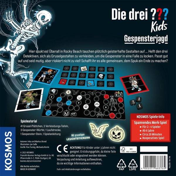 KOSMOS - Die Drei ??? Kids: Gespensterjagd