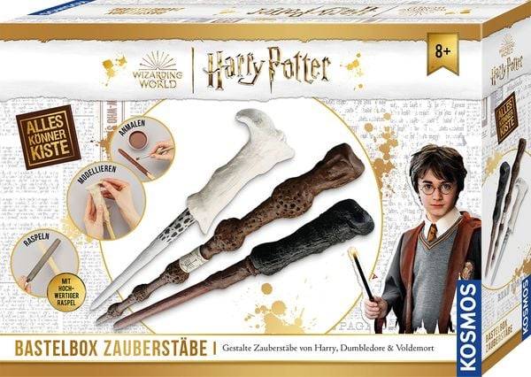 KOSMOS - AllesKönnerKiste - Harry Potter - Zauberstäbe