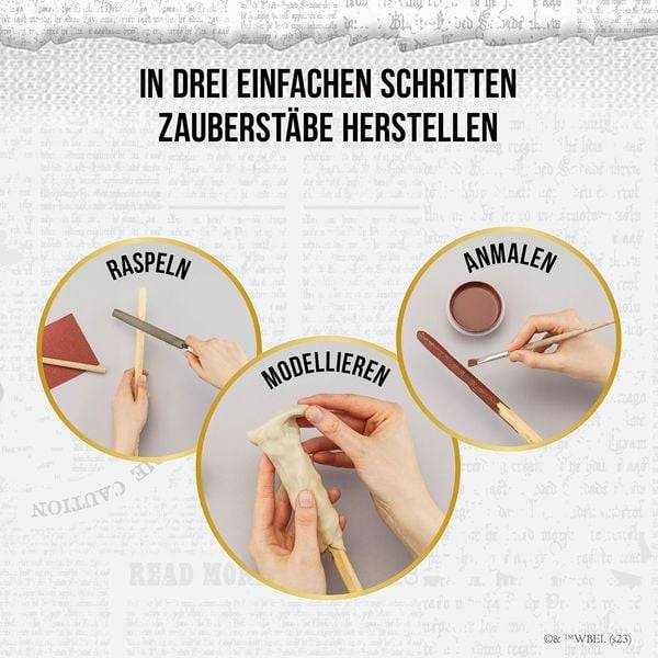 KOSMOS - AllesKönnerKiste - Harry Potter - Zauberstäbe