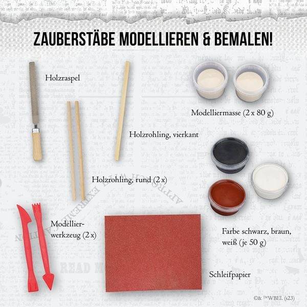 KOSMOS - AllesKönnerKiste - Harry Potter - Zauberstäbe
