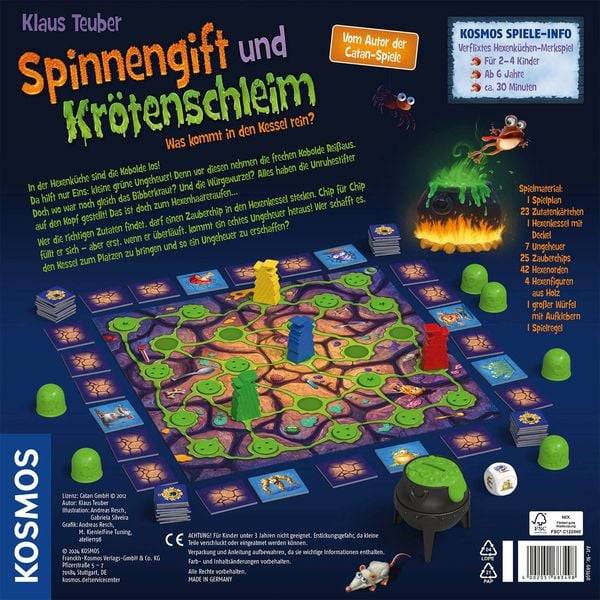 KOSMOS - Spinnengift und Krötenschleim
