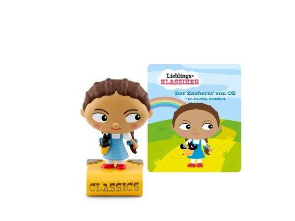 Content-Tonie: Lieblings-Klassiker - Der Zauberer von Oz und zwei weitere Klassiker