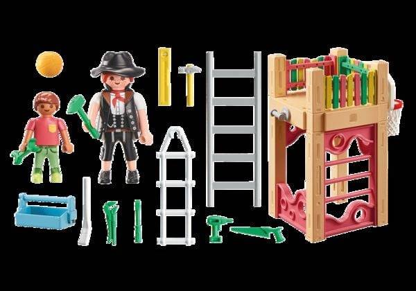 Zimmerin on tour - Playmobil - 71475