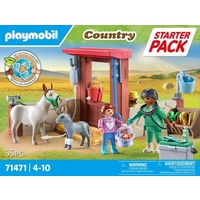 Tierarzteinsatz bei den Eseln - Playmobil - 71471 Tierarzteinsatz bei den Eseln - Playmobil - 71471