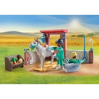 Tierarzteinsatz bei den Eseln - Playmobil - 71471 Tierarzteinsatz bei den Eseln - Playmobil - 71471