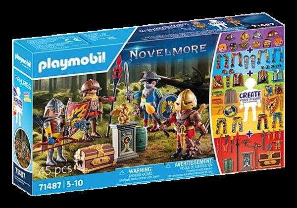 PLAYMOBIL 71487 - Novelmore - My Figures: Ritter von Novelmore