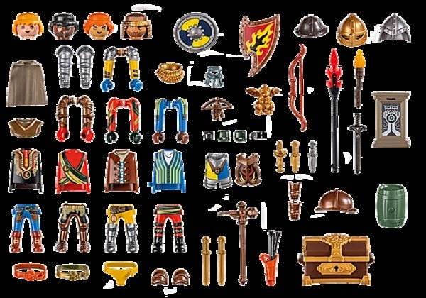 PLAYMOBIL 71487 - Novelmore - My Figures: Ritter von Novelmore