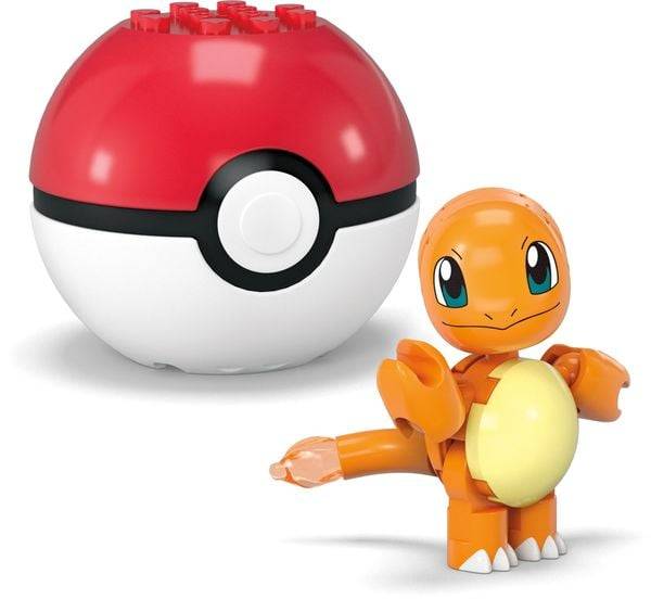 Mega - Pokemon Pokeball Collection - Charmander and Pichu