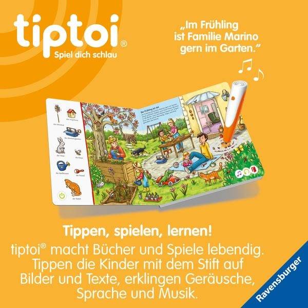 Ravensburger - tiptoi Suchen und Entdecken: Die Jahreszeiten