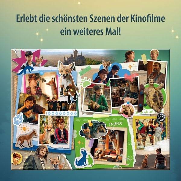 KOSMOS - Die Schule der magischen Tiere - Best Friends, 150 Teile