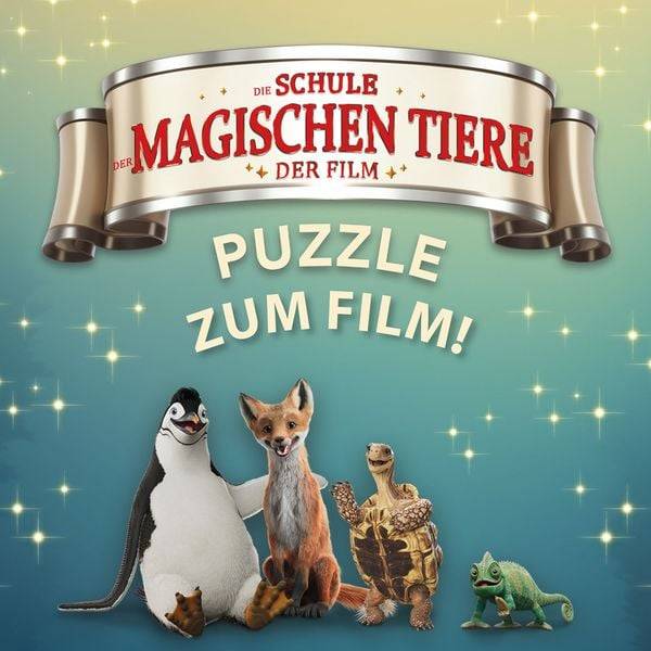 KOSMOS - Die Schule der magischen Tiere - Best Friends, 150 Teile
