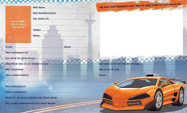 Meine Freunde (Rennautos)