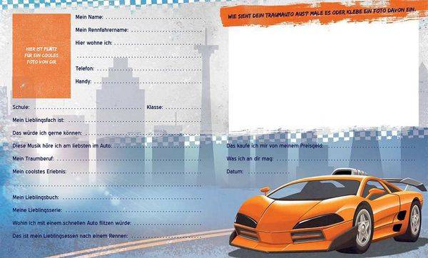 Meine Freunde (Rennautos)