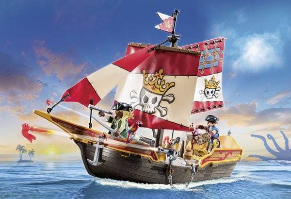 PLAYMOBIL® Pirates 71418 Piratenschiff