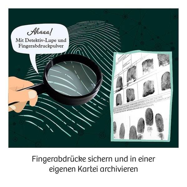 KOSMOS - Finger-Abdrücke
