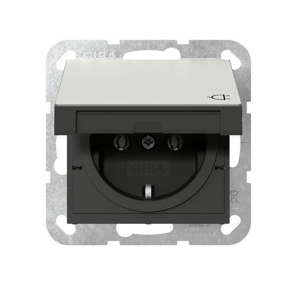 Gira SCHUKO-Steckd. KD SRK 4184600