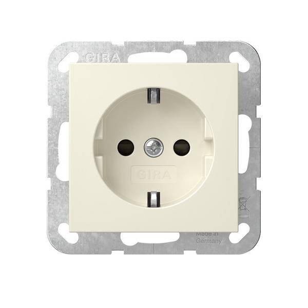 Gira SCHUKO-Steckd. SH PE 6mm² 498101