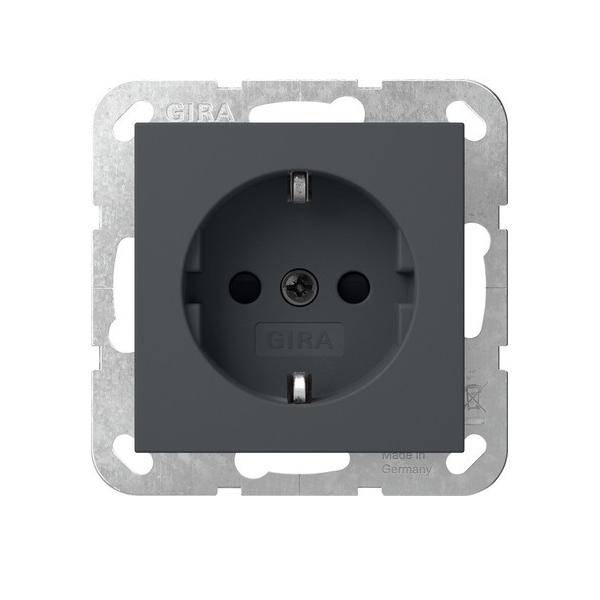 Gira SCHUKO-Steckd. SH o.Kr.SRK 438328