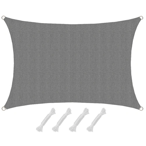 UV Sonnensegel Wasserdurchlässig 1x2 - Viereckig - Sonnenschutz Garten Terrasse UV Sonnensegel Wasserdurchlässig 1x2 - Viereckig - Sonnenschutz Garten Terrasse