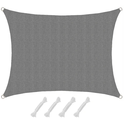 UV Sonnensegel Wasserdurchlässig 1,5x2 - Viereckig Sonnenschutz Garten Terrasse UV Sonnensegel Wasserdurchlässig 1,5x2 - Viereckig Sonnenschutz Garten Terrasse
