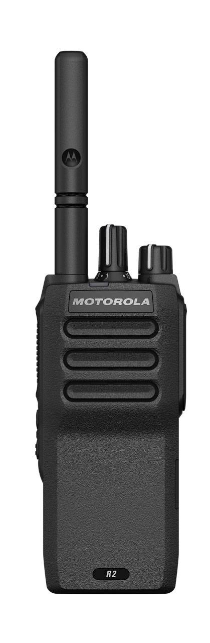 Motorola R2 Handfunkgerät UHF analog - Antenne Akku Ladegerät MDH11YDC9JC2AN
