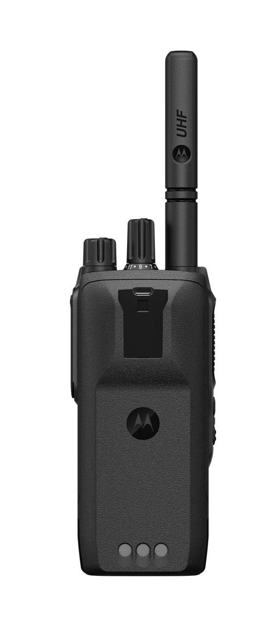 Motorola R2 Handfunkgerät VHF analog - Antenne Akku MDH11JDC9JC2AN