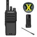 SET Motorola R2 Handfunkgerät VHF analog digital Batterie Antenne MDH11JDC9JA2AN SET Motorola R2 Handfunkgerät VHF analog digital Batterie Antenne MDH11JDC9JA2AN