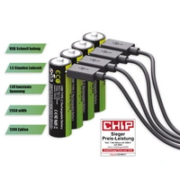 VERICO Li-Ion-Akku Loop Energy AA, mit USB-C Buchse, 4er Pack VERICO Li-Ion-Akku Loop Energy AA, mit USB-C Buchse, 4er Pack