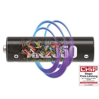 VERICO Li-Ion-Akku Loop Energy AA, mit USB-C Buchse, 4er Pack VERICO Li-Ion-Akku Loop Energy AA, mit USB-C Buchse, 4er Pack