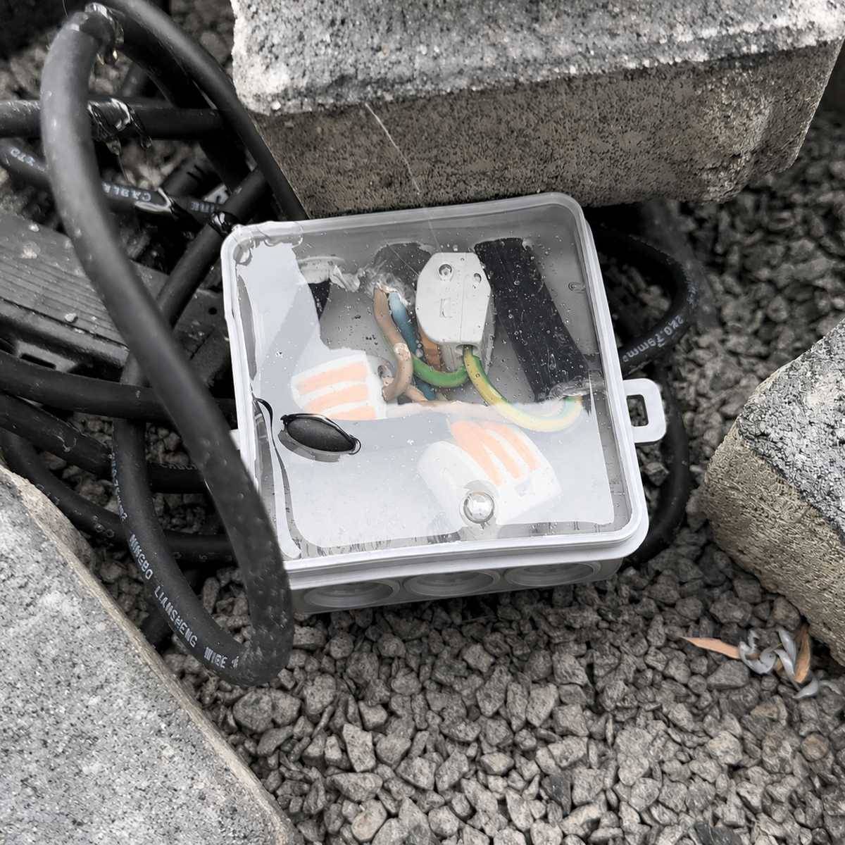 Elektrovergussmasse Epoxidharz IP68 & IP69 bis 1000 Volt 30kg Farblos (durchsichtig) wasserdicht für Abzweigdosen, Platinen, Kabelmuffen, usw.