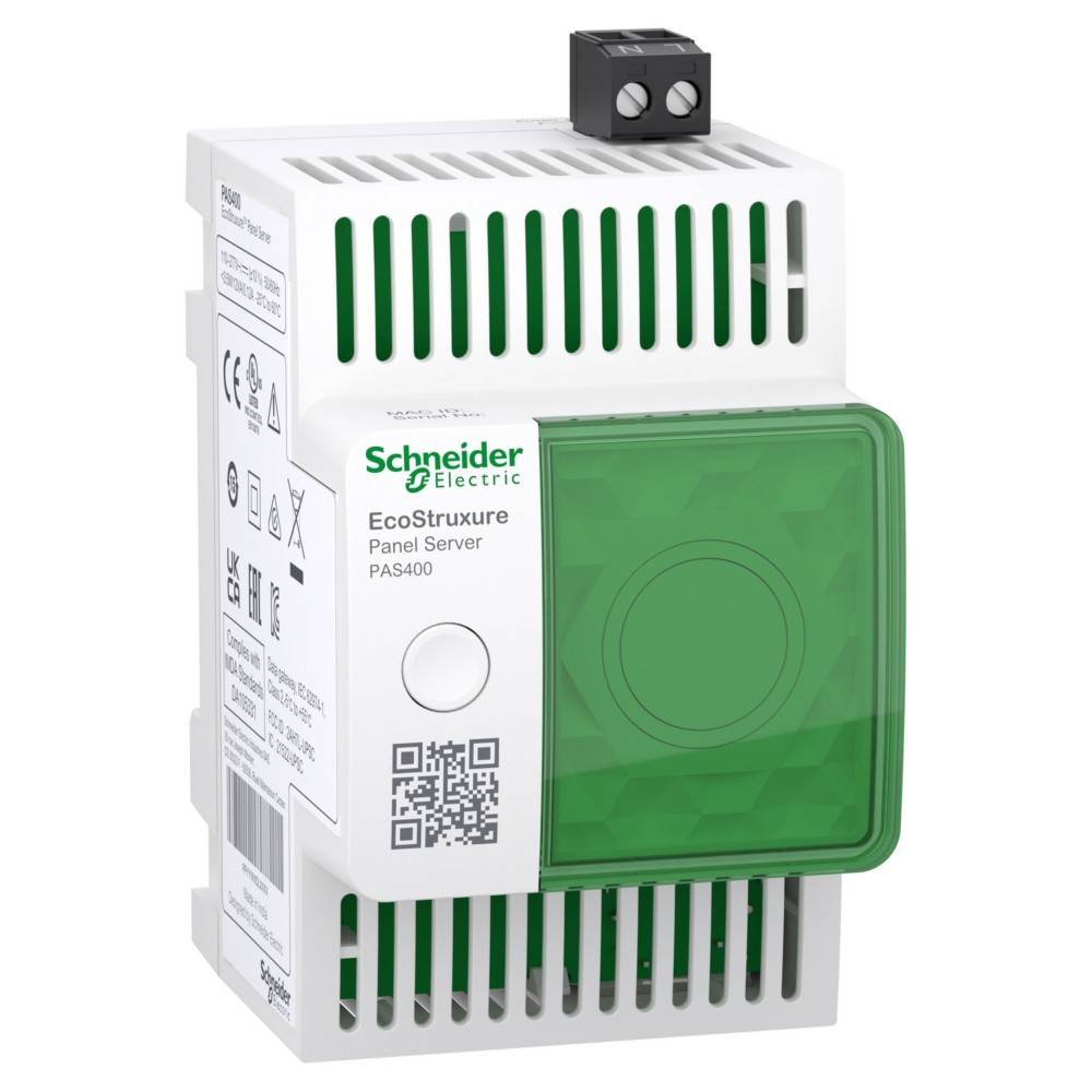 Schneider Electric Panel Server EntryEthernet PAS400