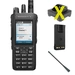 SET Motorola R7 Standard Handfunkgerät UHF mit Display und Tastatur 2450mAh Batterie Antenne MDH06RDN9WA2AN SET Motorola R7 Standard Handfunkgerät UHF mit Display und Tastatur 2450mAh Batterie Antenne MDH06RDN9WA2AN