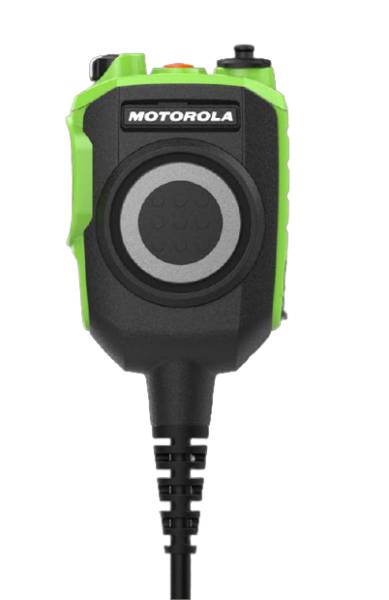 Motorola NS750 Lautsprechermikrofon kurzes Kabel Nexus Buchse R7 MXP600 PMMN4151A