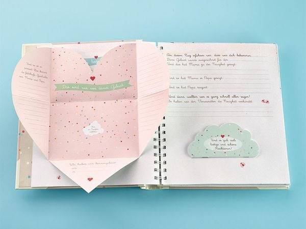 Dein Babyalbum - Hallo, kleines Wunder