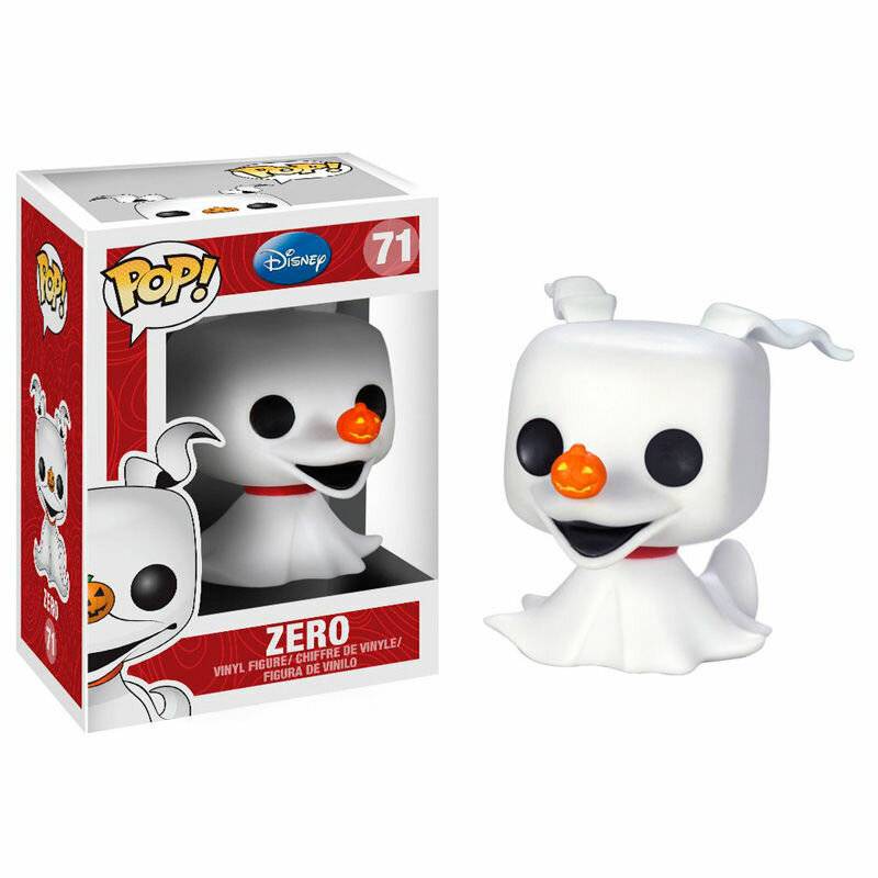 POP-Figur Disney Nightmare Before Christmas Zero