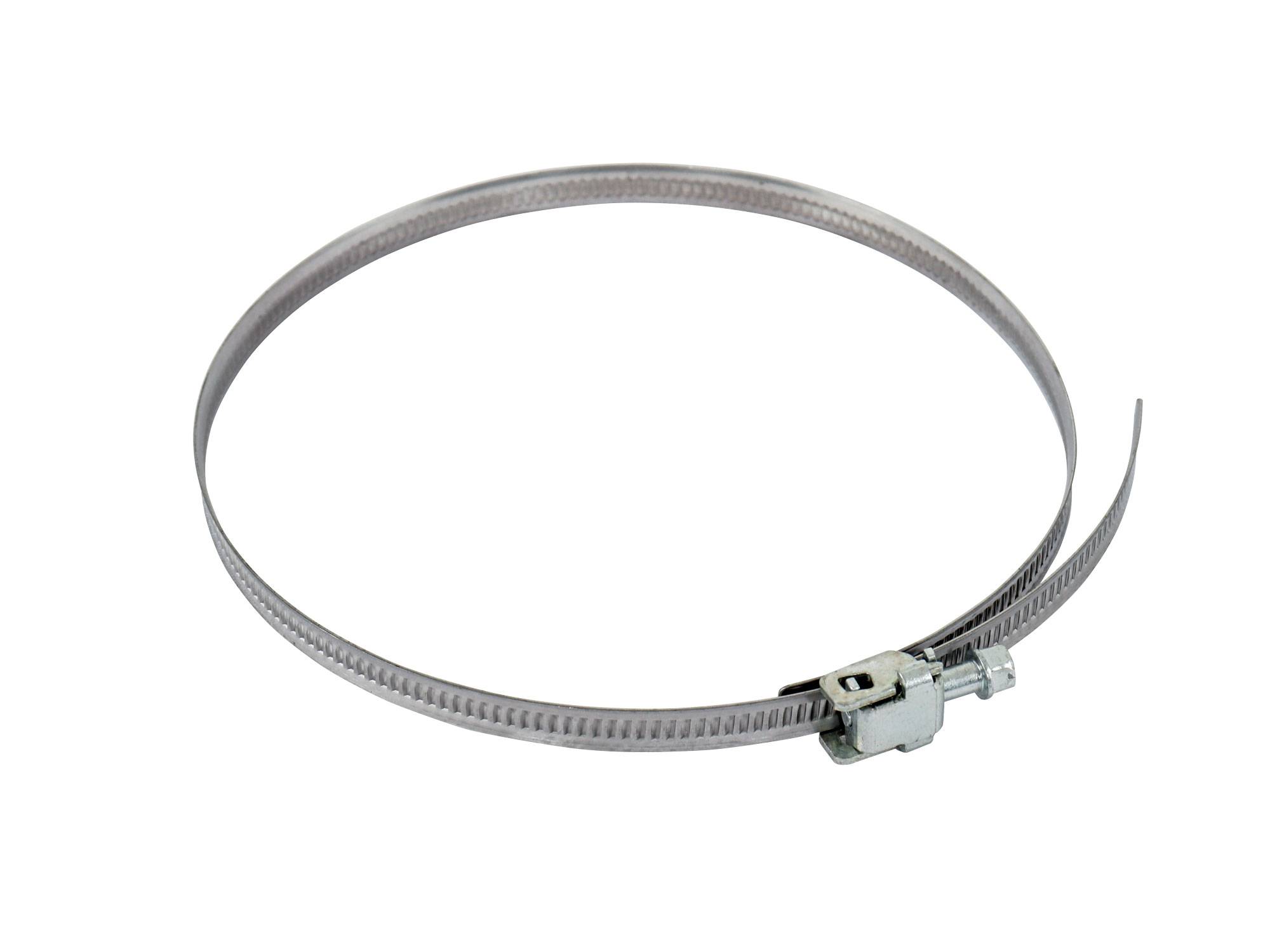 Bandschelle CasaBS Edelstahl in verschiedenen Nennweiten 160 mm