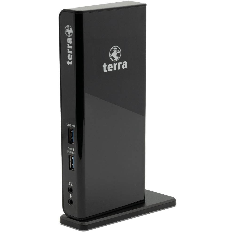 TERRA MOBILE Dockingstation 732 USB-A/C Dual Display USBLade-/Dockingstation