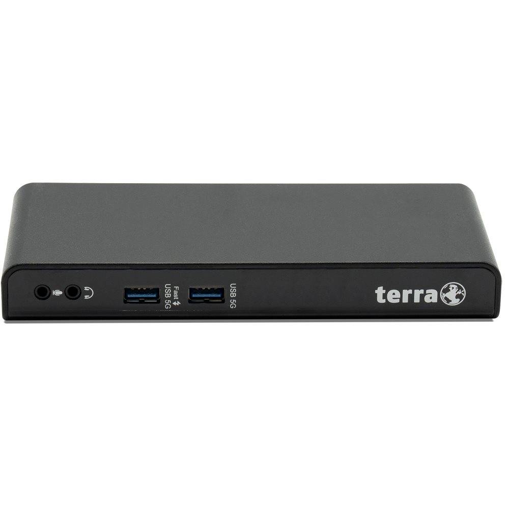 TERRA Mobile Dockingstation 732 USB-A/C Dual DisplayLade-/Dockingstation