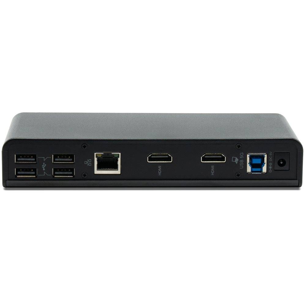 TERRA Mobile Dockingstation 732 USB-A/C Dual DisplayLade-/Dockingstation