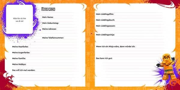 LEGO® NINJAGO® - Meine besten Freunde