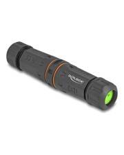 Delock LWL Kabelverbinder SC Duplex Buchse zu APC Glasfaser