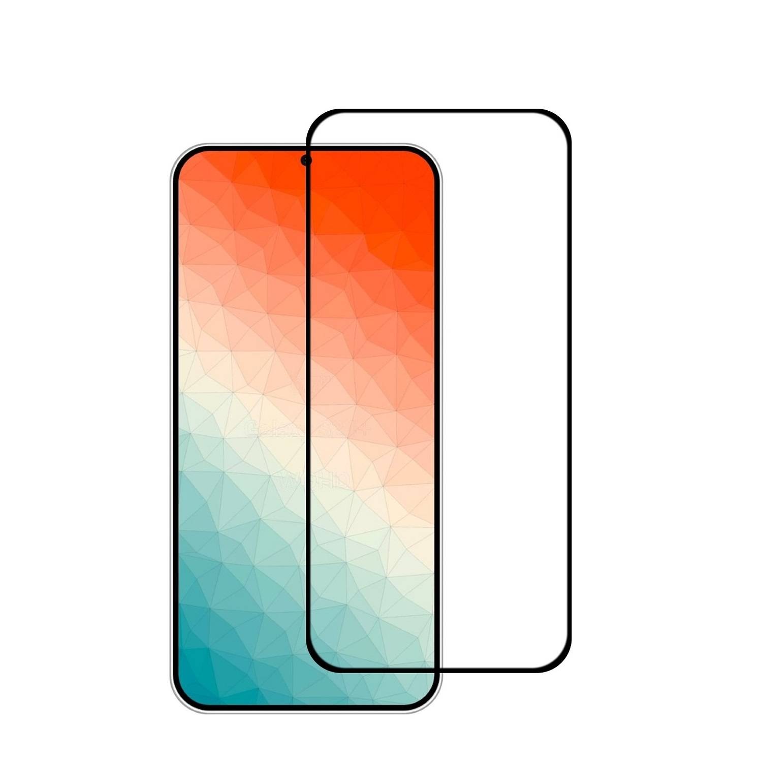 1x 9H Panzerglas für Samsung Galaxy S24 Plus Full-Cover HD KLAR echtes Tempered Glass Displayschutz Schutzglas Schuzfolie Panzerglas Panzerfolie