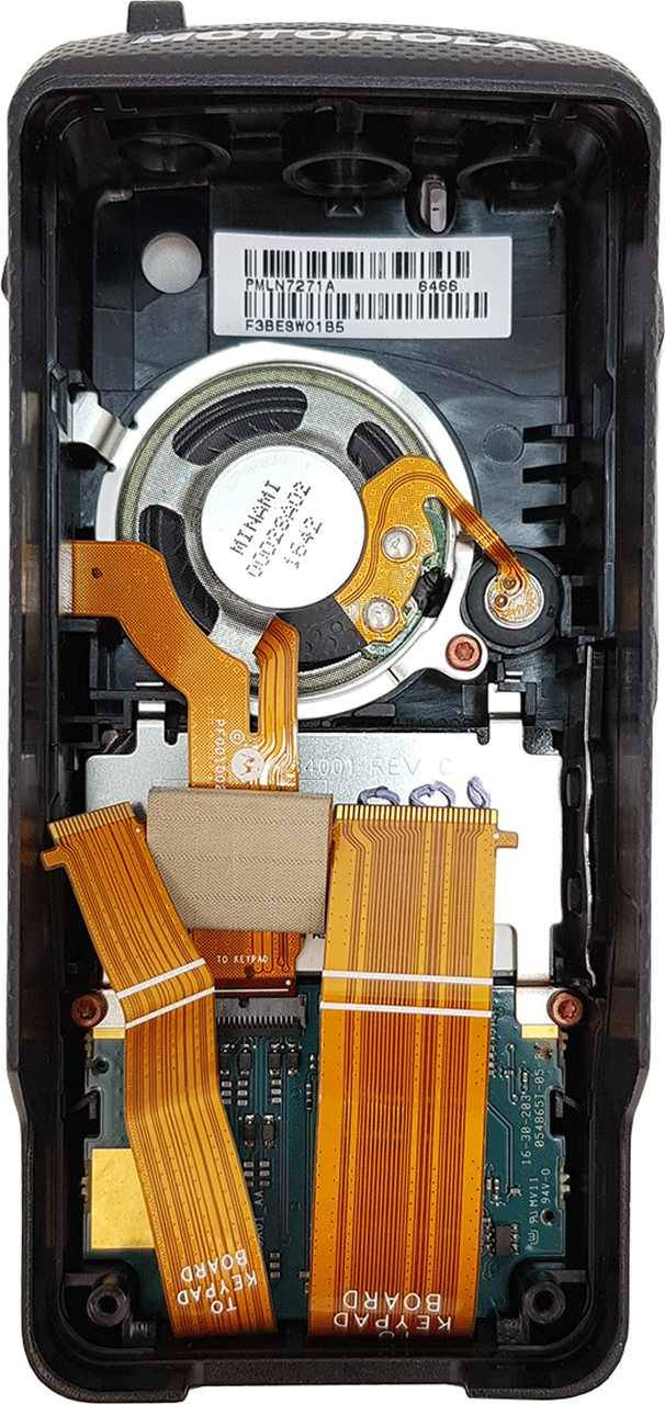 Frontabdeckungs-Kit DP2600e komplett PMLN7271A