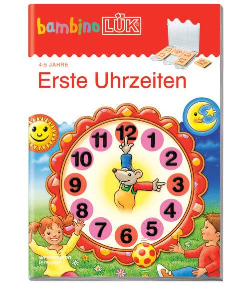 BambinoLÜK - Erste Uhrzeiten
