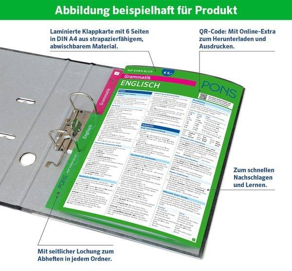 PONS Basiswortschatz auf einen Blick Italienisch