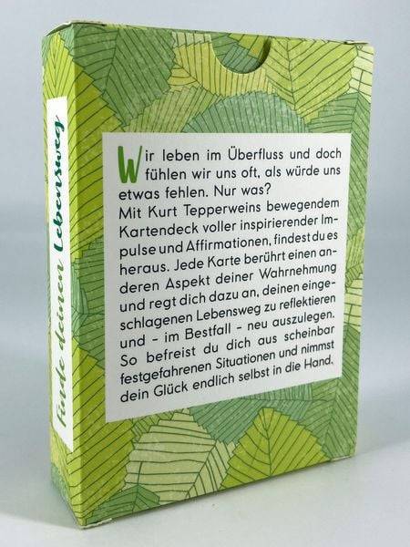 Finde deinen Lebensweg