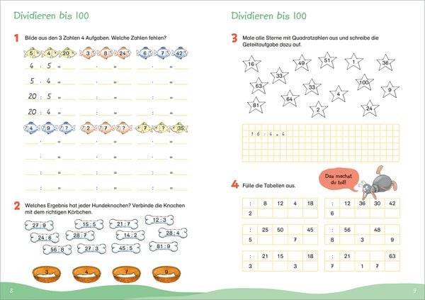 Fit für Mathe 3. Klasse. Mein Übungsheft