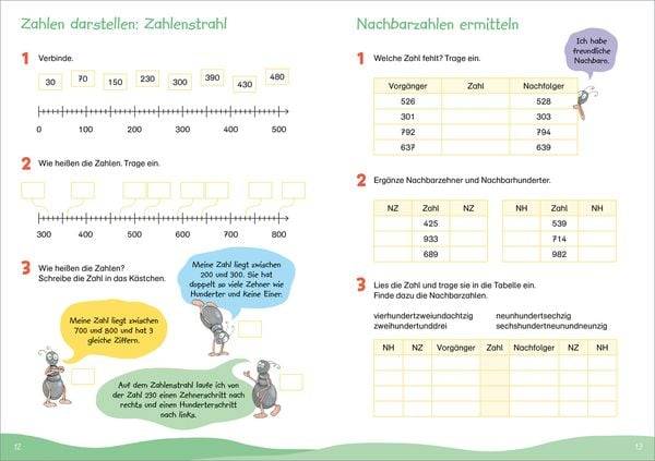 Fit für Mathe 3. Klasse. Mein Übungsheft