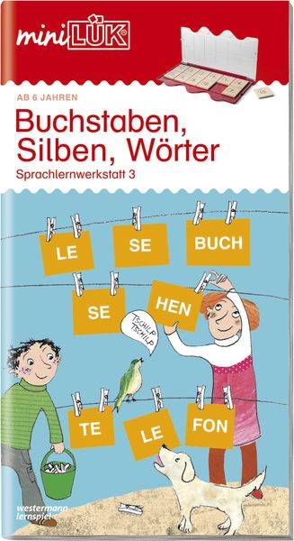 miniLÜK. Buchstaben, Silben, Wörter