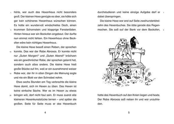 Die kleine Hexe. Schulausgabe